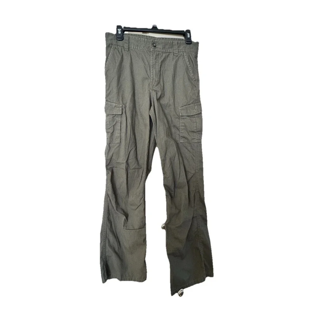 The North Face Boys' Large (14/16) Olive Green Utility Cargo Pants‎ Outdoor